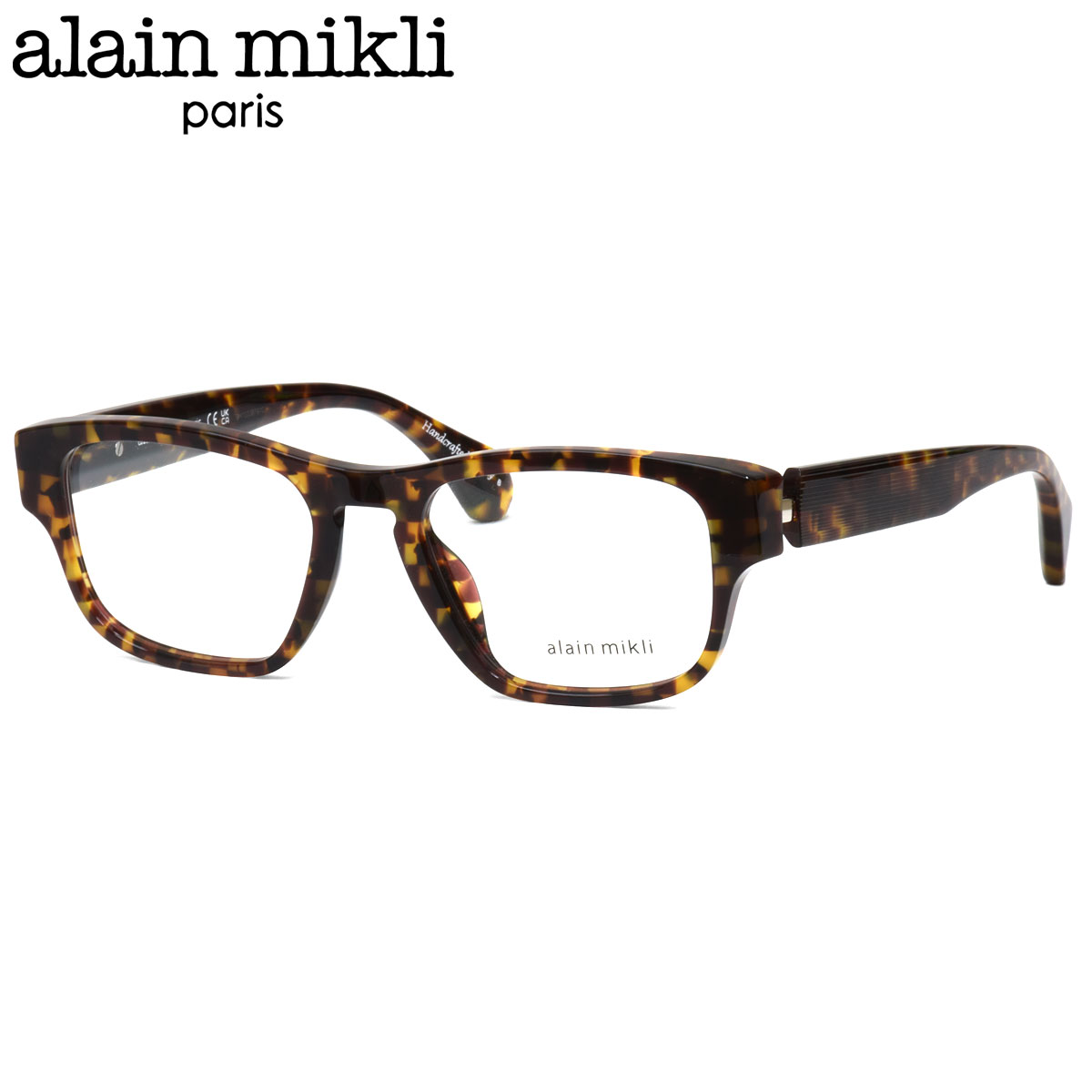 Alain mikliアランミクリ べっ甲 伊達メガネ A0323-02 Alain mikliアランミクリ べっ甲 伊達メガネ A0323-02
