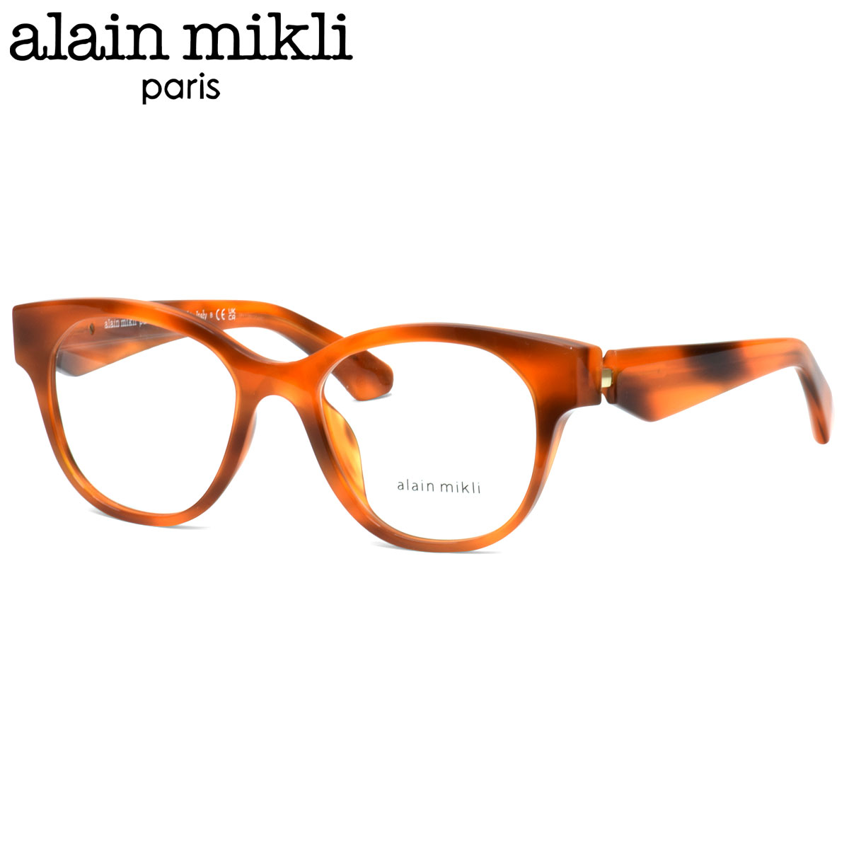 アランミクリ メガネフレーム  A03509 001 スペックルハバナ alain mikli 【alain mikli】 アランミクリ メガネフレーム