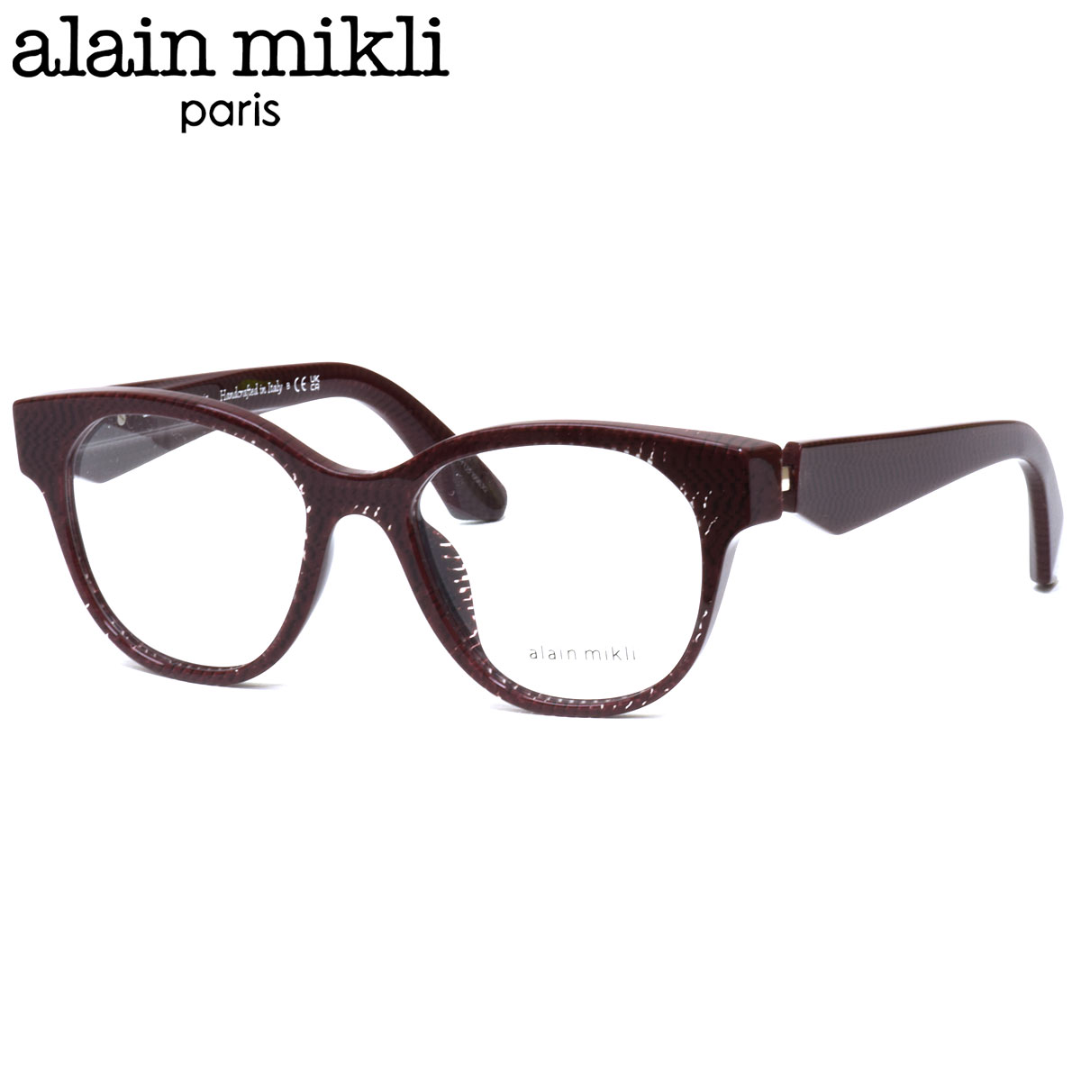 楽天市場】アランミクリ A03510 006 50 メガネ alain mikli 厚い