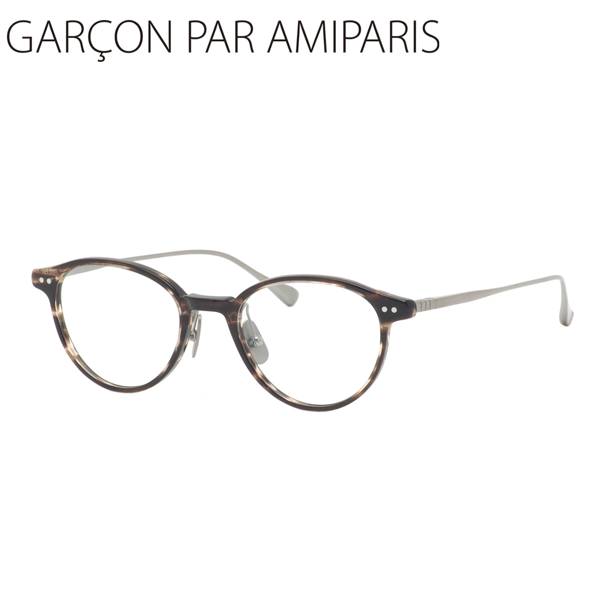 アミパリ 楽天市場】ギャルソンパーアミパリ GA1988 9 49 メガネ GARCON
