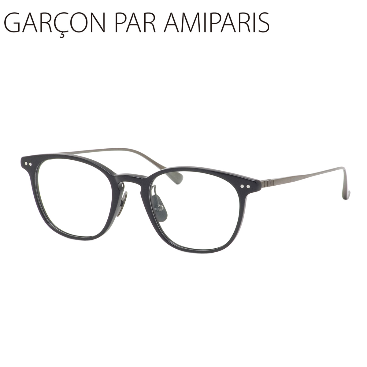 楽天市場】ギャルソンパーアミパリ GA1988 64 49 メガネ GARCON