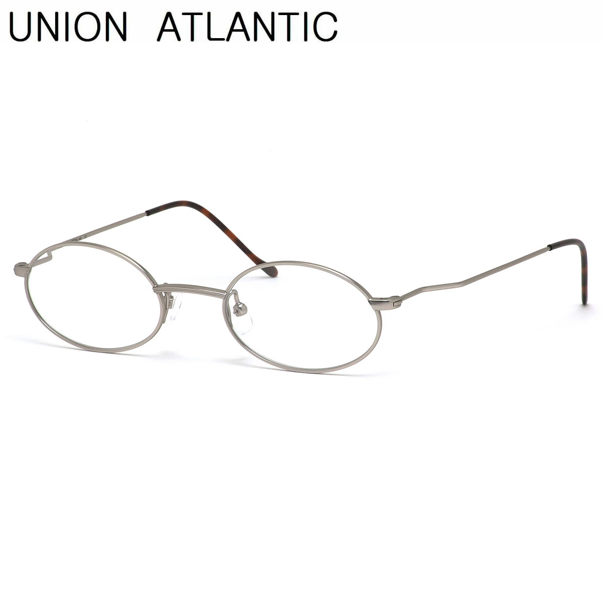 UNION ATLANTIC ユニオンアトランティック メガネ フレーム UA3600 22 オーバル 丸眼鏡 クラシック 伊達メガネ 度付き マットシルバー メンズ・レディース 日本製 楽天市場】ユニオンアトランティック UNION ATLANTIC メガネ UA3600 12