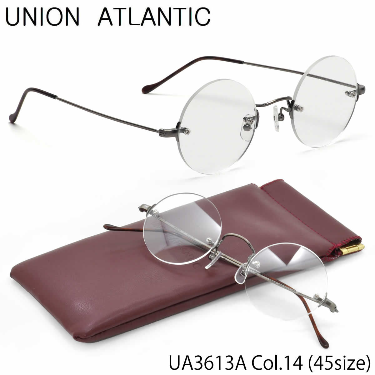 楽天市場】ユニオンアトランティック UNION ATLANTIC メガネ