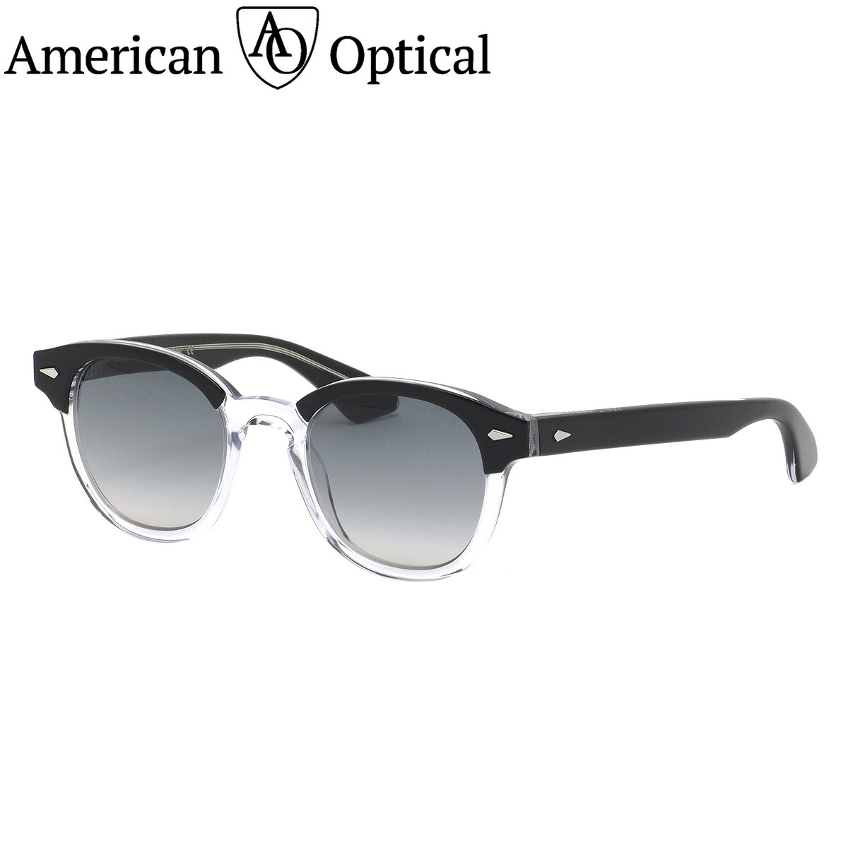 アメリカンオプティカル Times BKC/GRG 47 サングラス American Optical AO 映画 オッペンハイマー ロバート・ダウニー・Jr ルイス・ストローズ タイムス タイムズ サーモント クリア モノトーン メンズ レディース