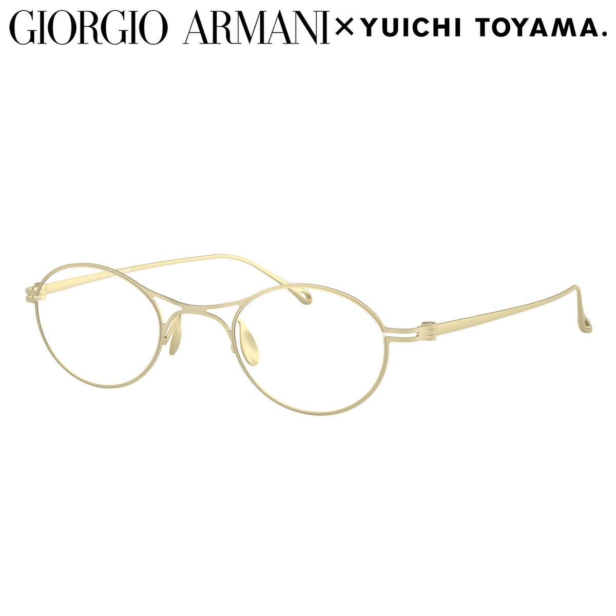 C427-21 未使用 イタリア製 GIORGIO ARMANI アルマーニ 楽天市場】GIORGIO ARMANI ジョルジオアルマーニ メガネ AR112MJ 3260