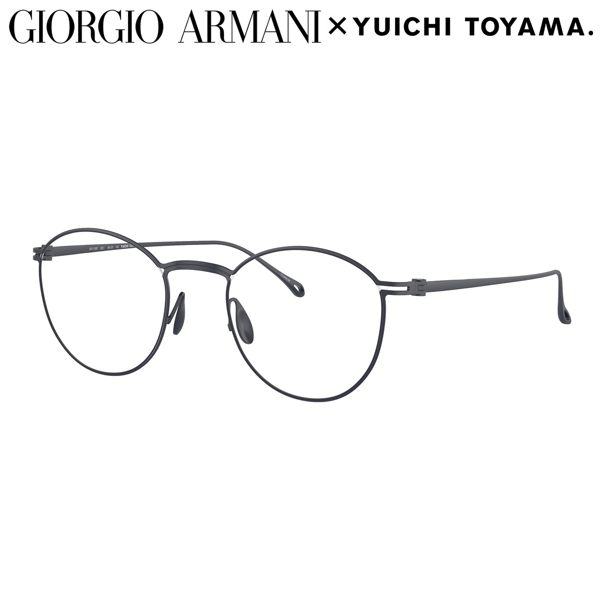 楽天市場】GIORGIO ARMANI AR5136T 3346 48 メガネ ジョルジオ