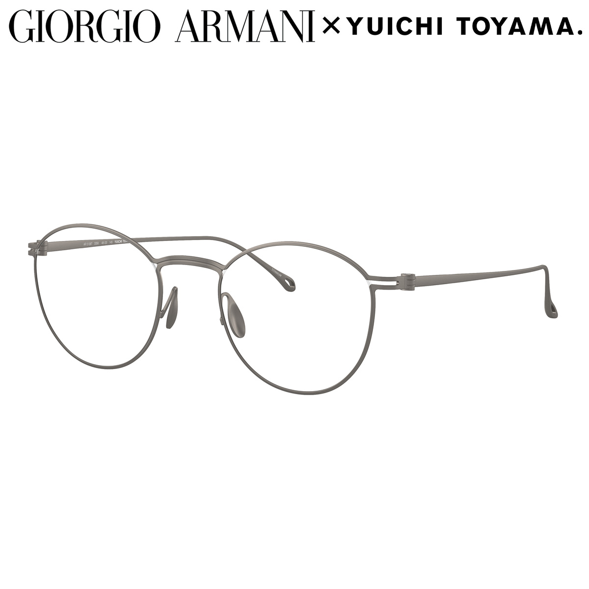 楽天市場】GIORGIO ARMANI AR5136T 3346 48 メガネ ジョルジオ