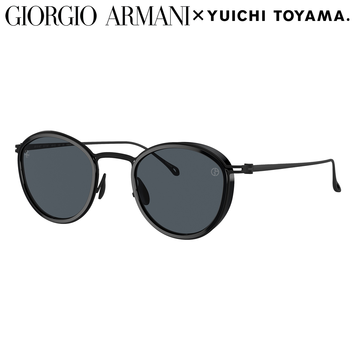 新品未使用品正規品　GIORGIO ARMANI　サングラス ar6147t-327787-43.jpg