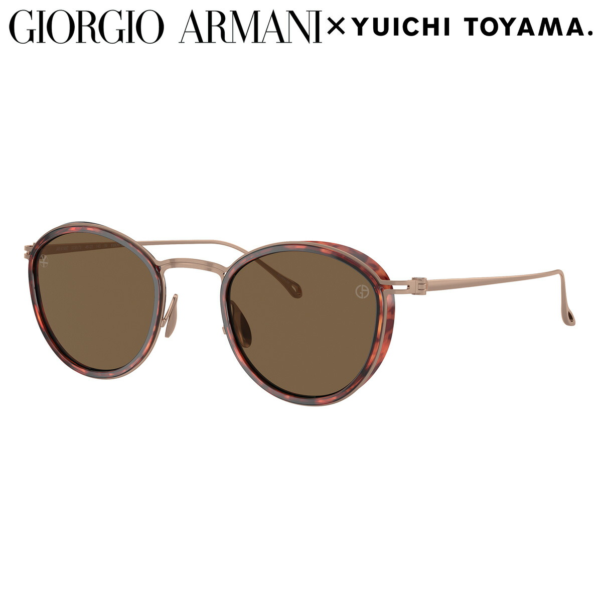 超激レア 美品 ジョルジオアルマーニ 1993 LAST ORGY2 サングラス 1993 LAST SHADES by GIORGIO ARMANI | instantboo