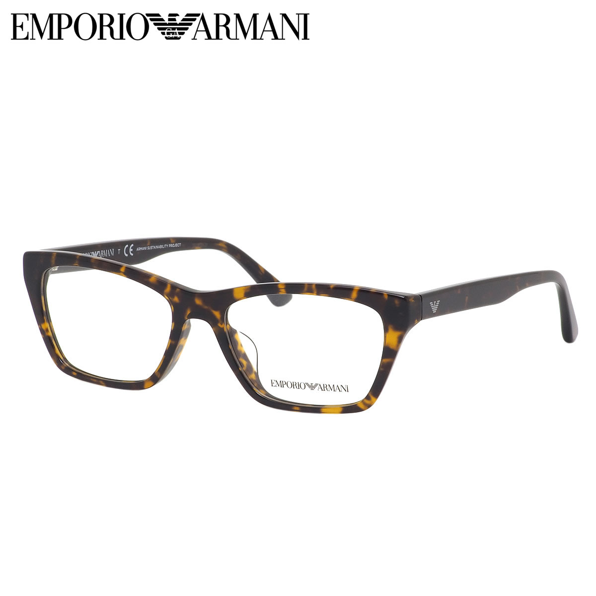 楽天市場】エンポリオアルマーニ EA3191D 5089 55 メガネ EMPORIO ARMANI べっ甲 デミ トータス つやなし メンズ  レディース : メガネ・サングラスのThat's