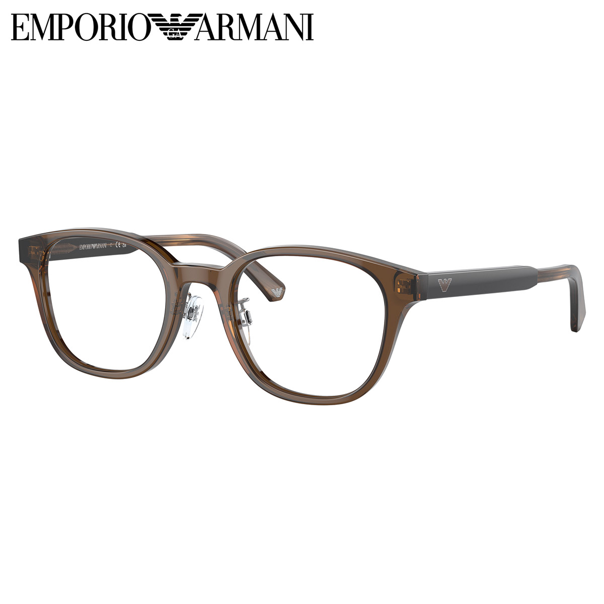 EMPORIO ARMANI エンポリオ アルマーニ 0EA3156F 5789 50 メガネ EMPORIO ARMANI メガネフレーム 0EA3156F 5789 50 BROWN