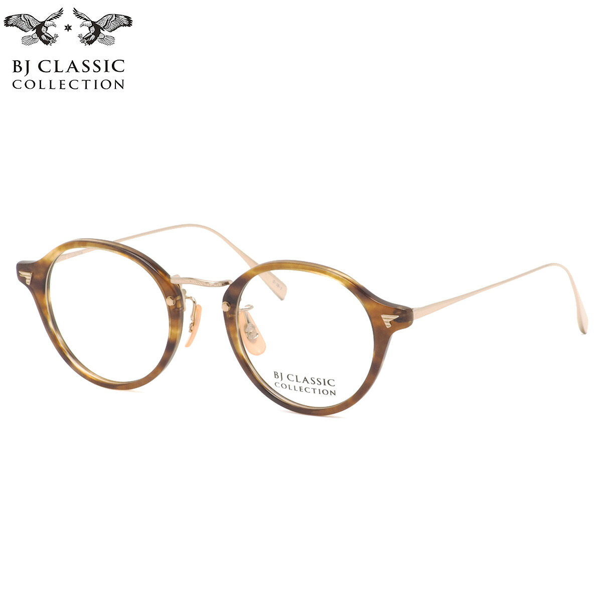 BJクラシック コレクション メガネ COM-552NT 16-1 45 BJ CLASSIC COLLECTION コンビ シリーズ 人気 おしゃれ 日本製 鯖江 メンズ レディース|メガネ・サングラスのThat’s
