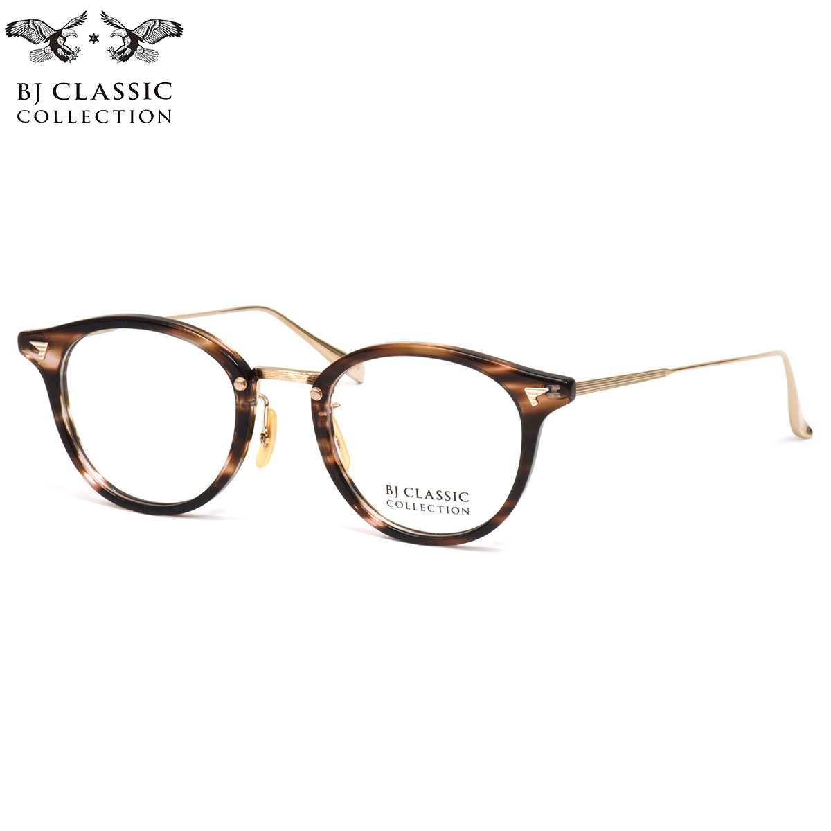 楽天市場】BJクラシック コレクション メガネ COM-551A IT 1-1a 47 BJ