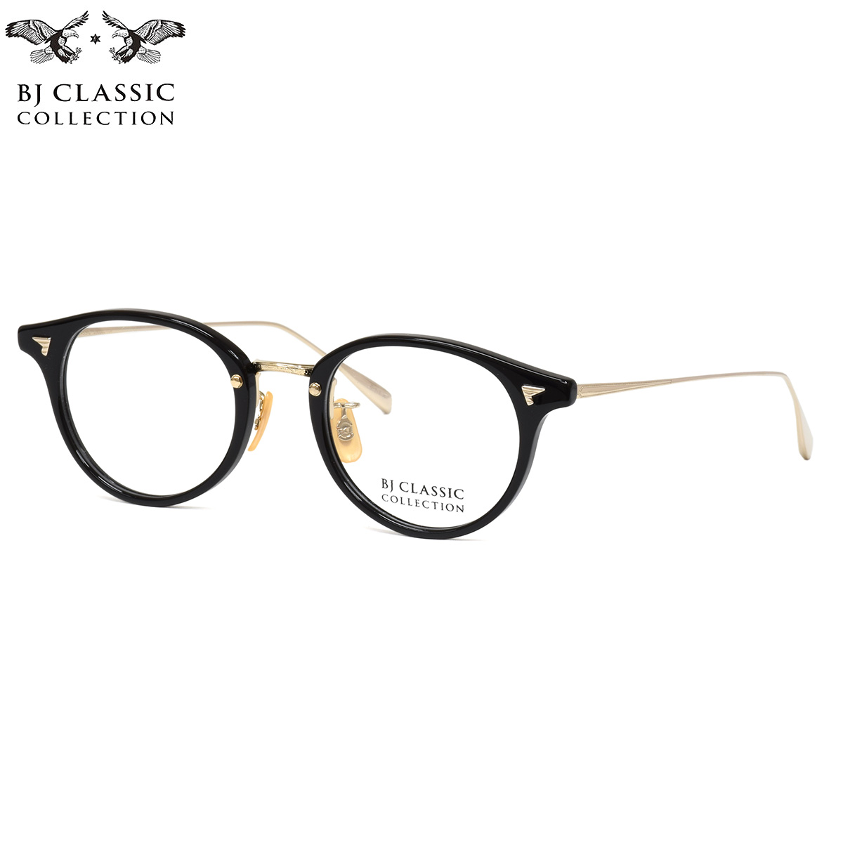 楽天市場】BJクラシック コレクション メガネ COM-510 NT 30-1 46 BJ