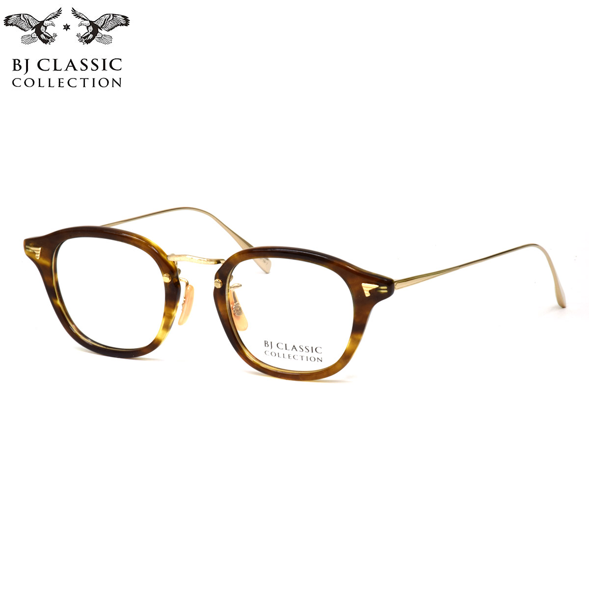 BJ CLASSIC COM-551 NT-C-101-1　サングラス仕様 BJ CLASSIC COLLECTION ビージェイクラシックコレクション