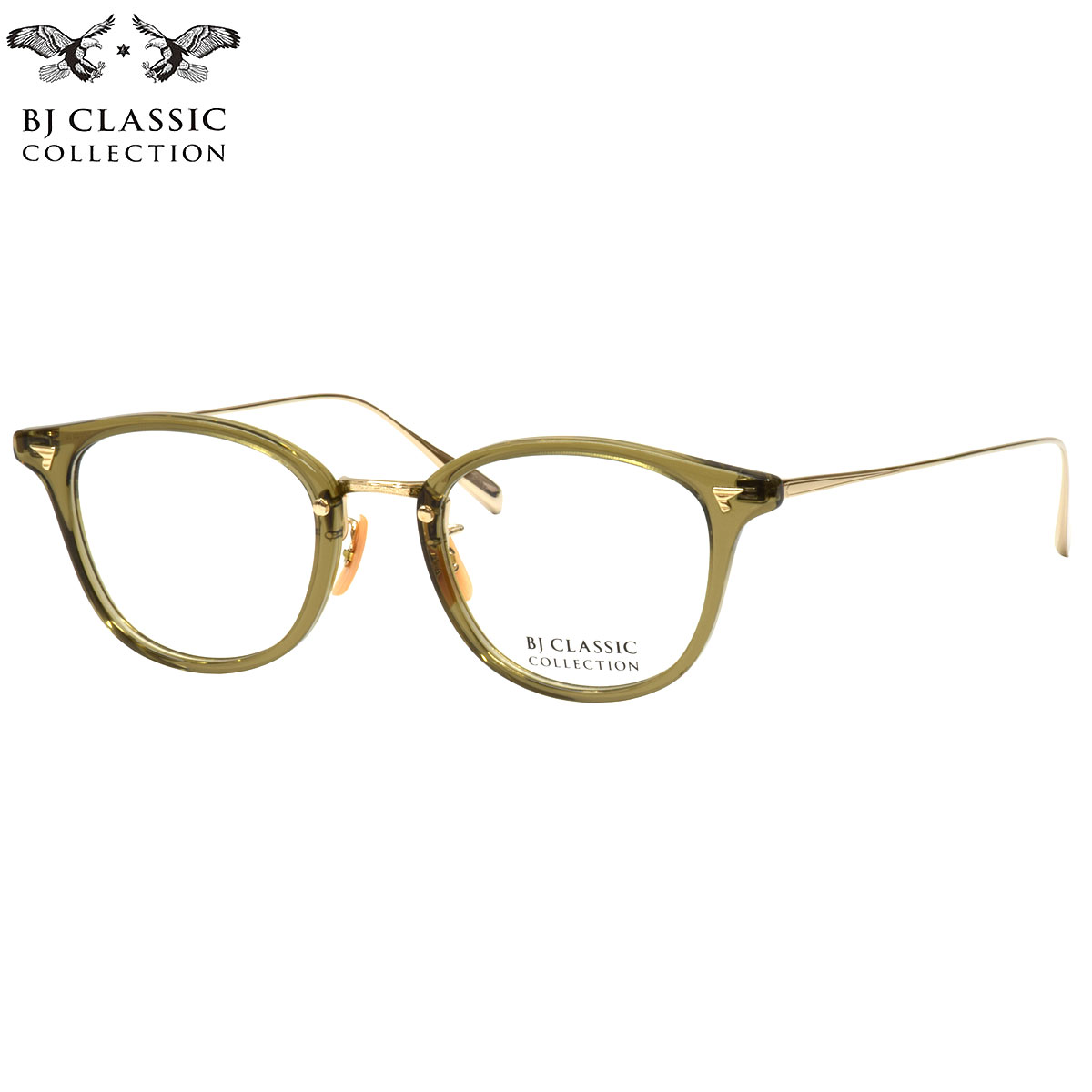 楽天市場】BJ CLASSIC COLLECTION COM-548B IT 111-1a 51 メガネ BJ