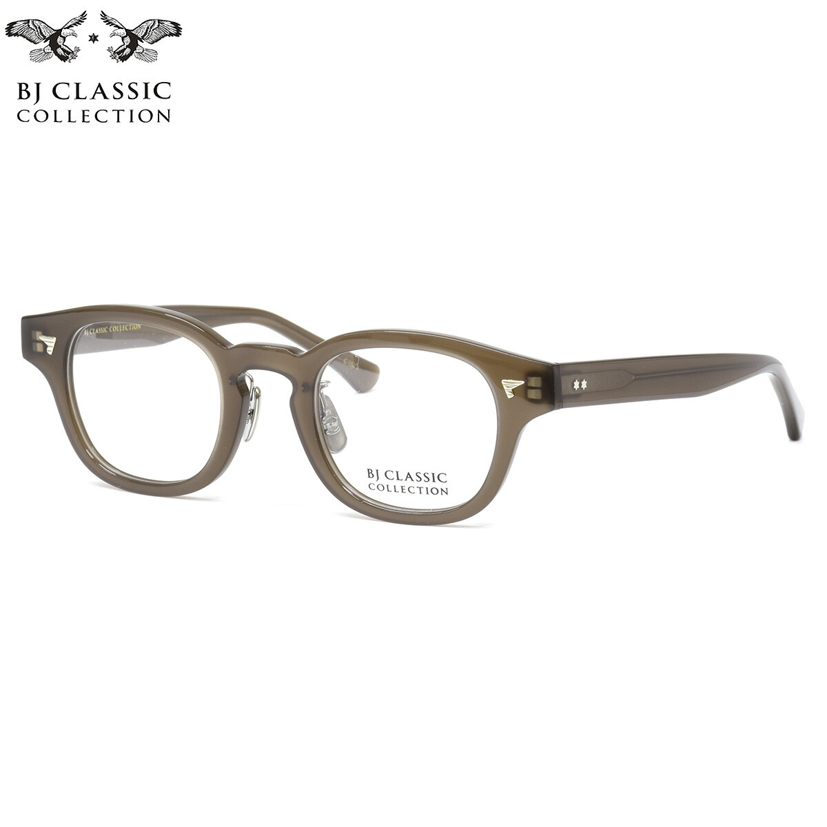 楽天市場】BJ CLASSIC COLLECTION P-551MP 150A 50 メガネ BJ
