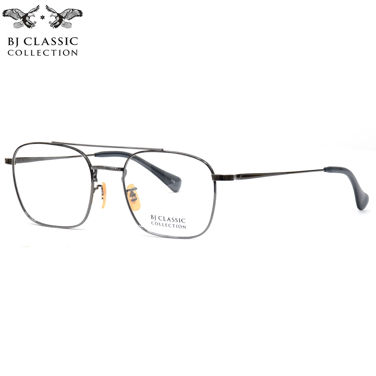 BJ CLASSIC COLLECTION PREM-149ET 30 50 メガネ BJクラシックコレクション PREMIUM プレミアムシリーズ チタン メンズ レディース