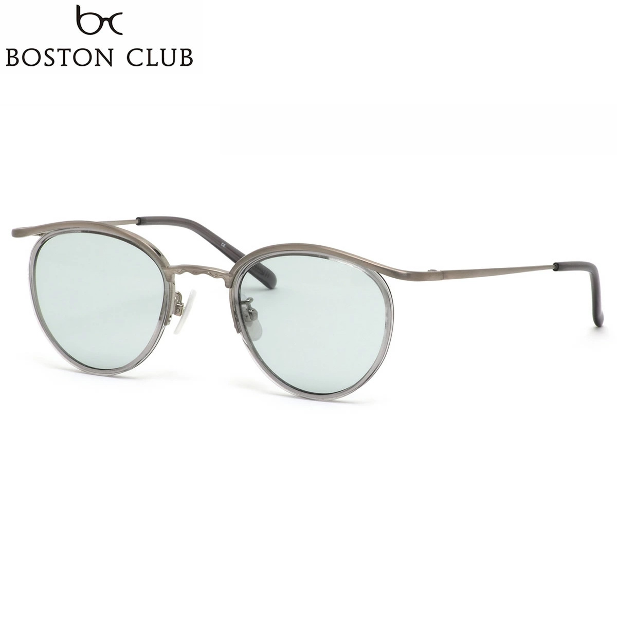 楽天市場 ボストンクラブ Boston Club サングラス Barth S01 47サイズ バース 日本製 Made In Japan Gray ヴィンテージ レトロ モダン ボストンクラブ Bostonclub メンズ レディース メガネ サングラスのthat S