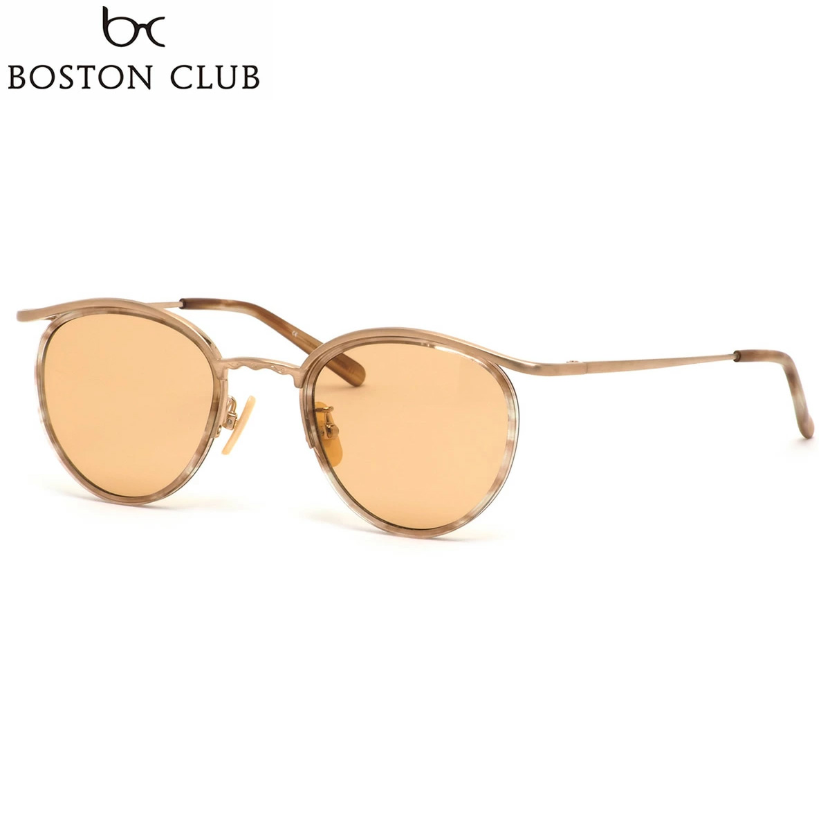 楽天市場 ボストンクラブ Boston Club サングラス Barth S03 47サイズ バース 日本製 Made In Japan Brown ヴィンテージ レトロ モダン ボストンクラブ Bostonclub メンズ レディース メガネ サングラスのthat S