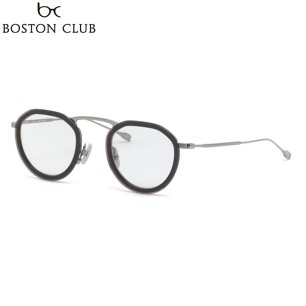 ボストンクラブ CINQUE S01 45 サングラス BOSTON CLUB サンク 国産 メイドインジャパン 日本製 鯖江 メンズ レディース|メガネ・サングラスのThat’s