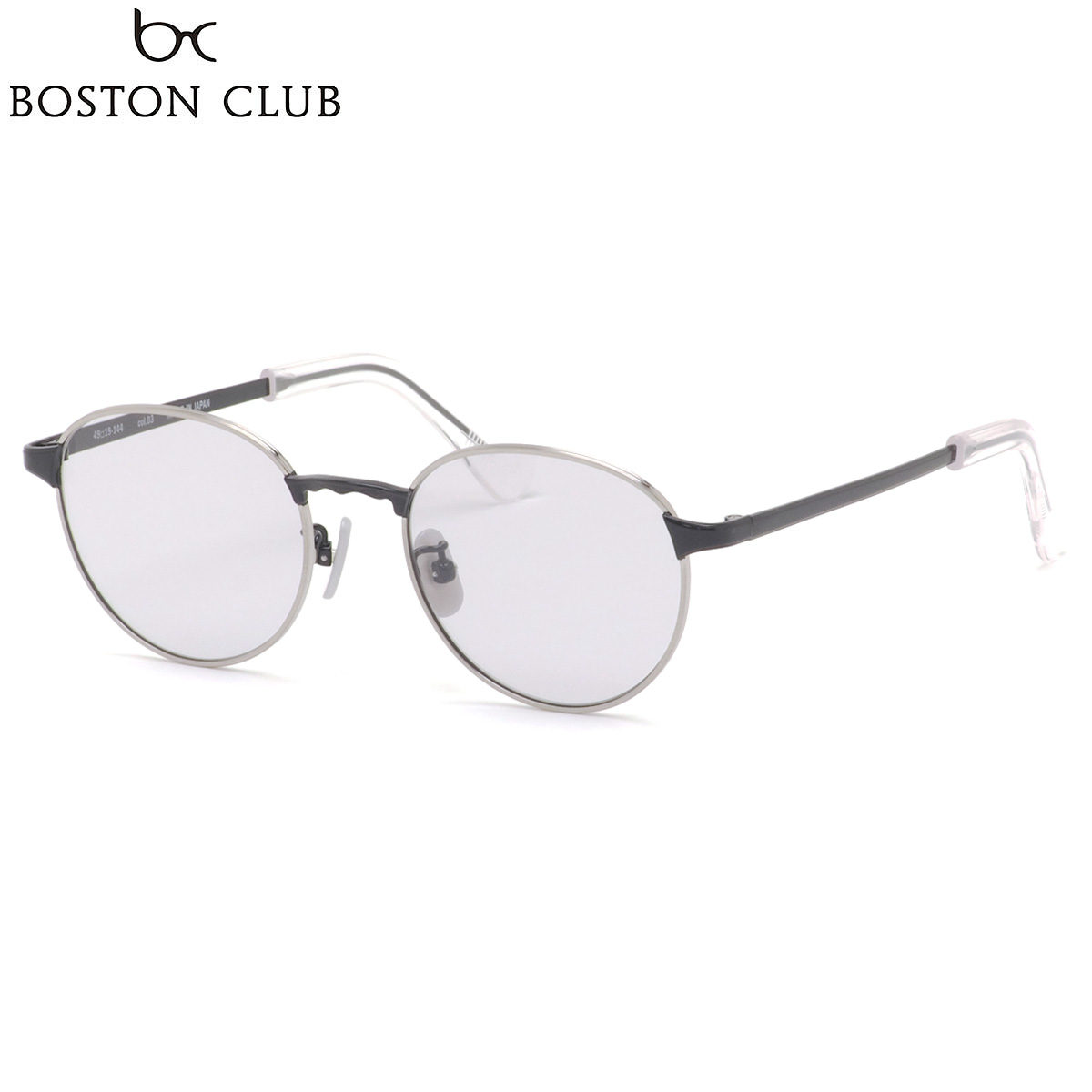 ボストンクラブ MORRIS IX S03 49 サングラス BOSTON CLUB モーリスIX 国産 メイドインジャパン 日本製 鯖江 メンズ レディース