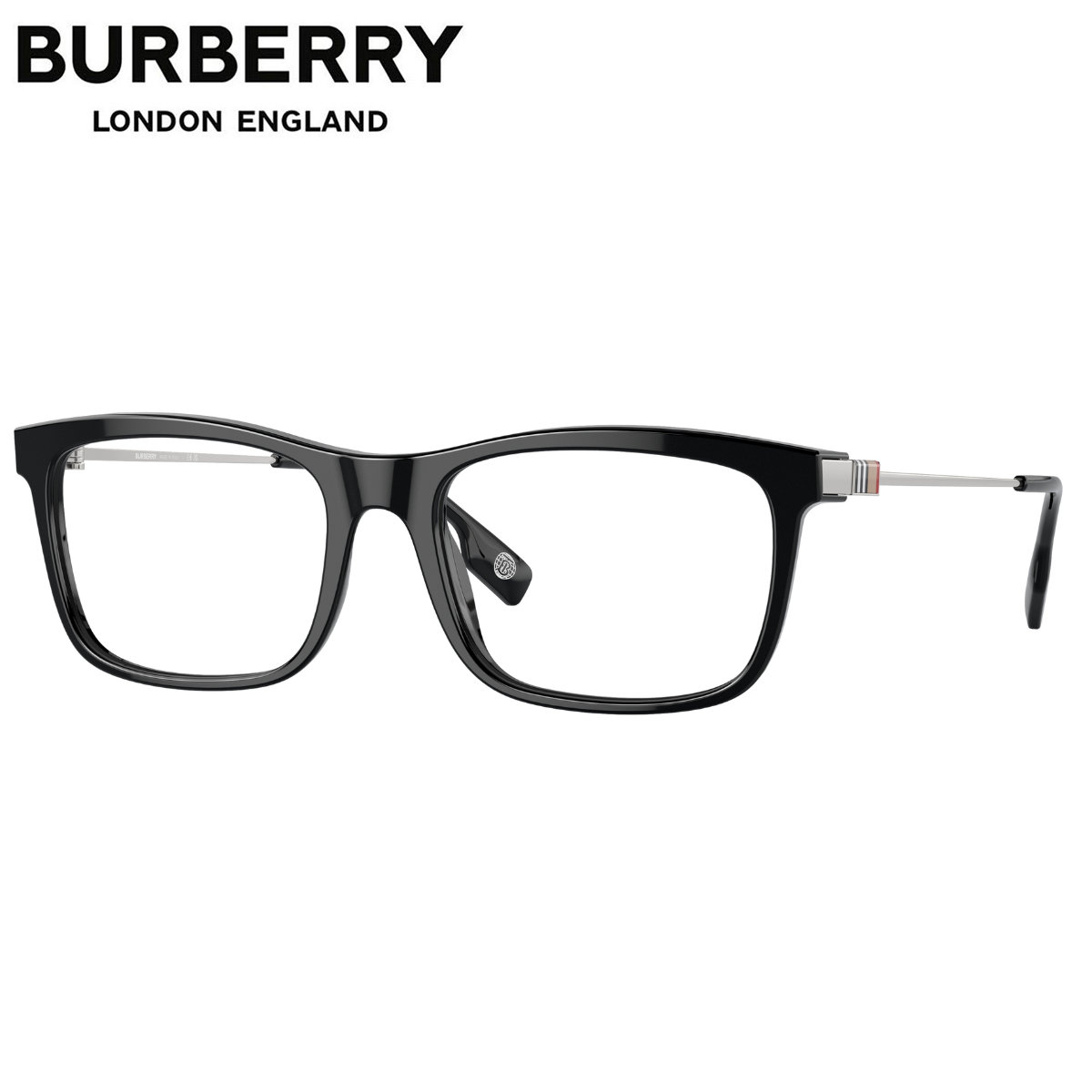 バーバリーメガネケース バーバリー BURBERRY メガネケース チェック柄 メガネ拭き・箱付