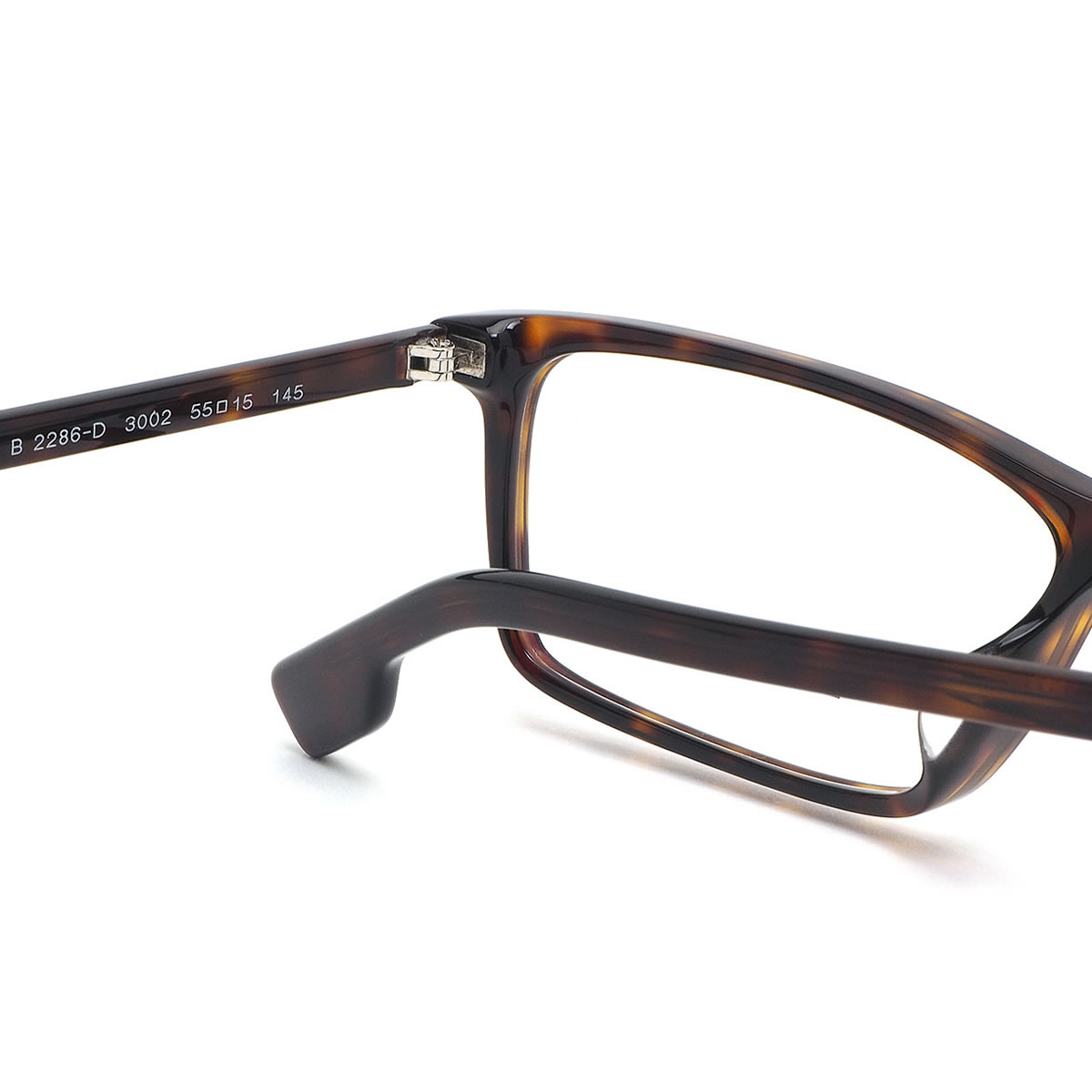 55サイズスクエア メガネbe2286d In 3002 メガネ Italy ハバナ サングラス Burberry バーバリー Made トータス デミ べっ甲 シャープ かっこいい ビジネス おしゃれメンズ レディース メガネ サングラスのthat S