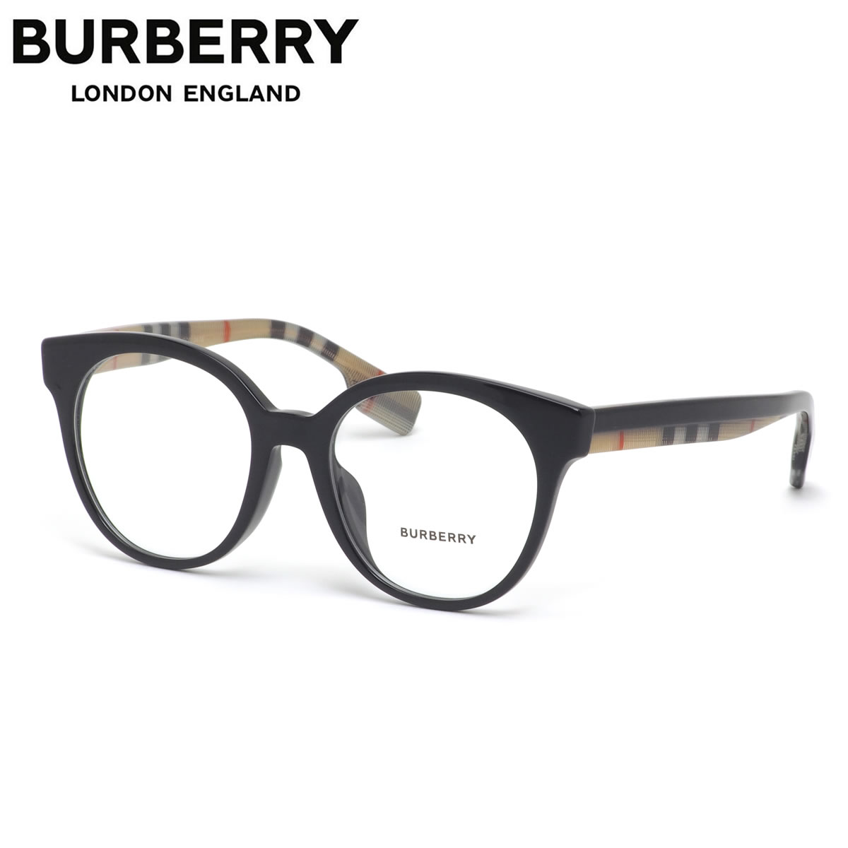 楽天市場】バーバリー BE2360D 3316 49 メガネ BURBERRY べっ甲
