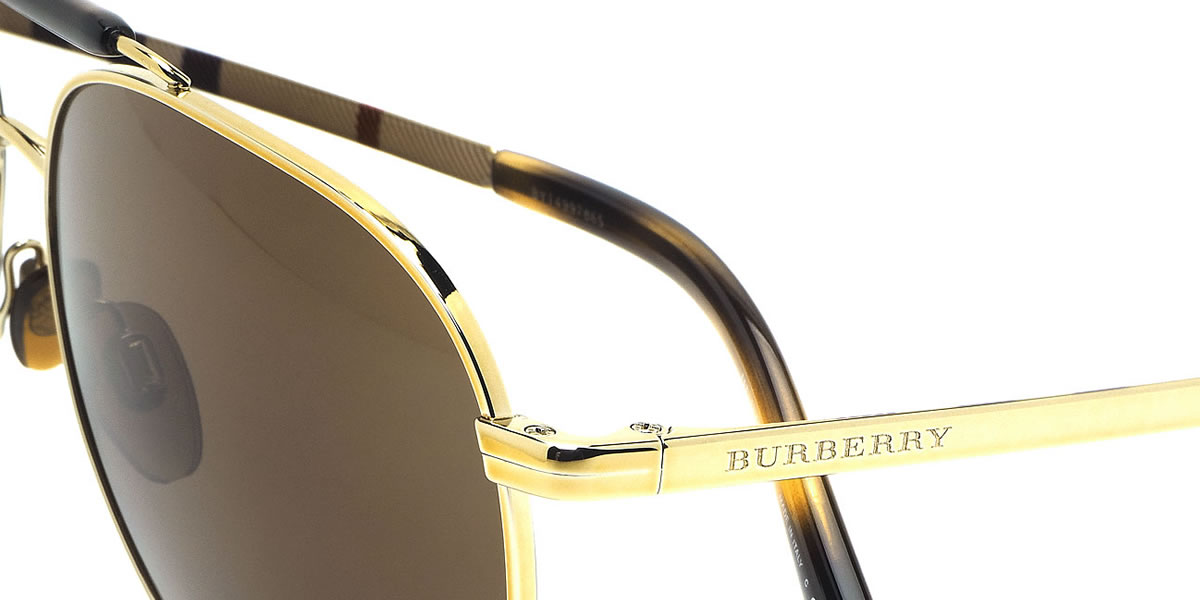 burberry sunglasses yellow