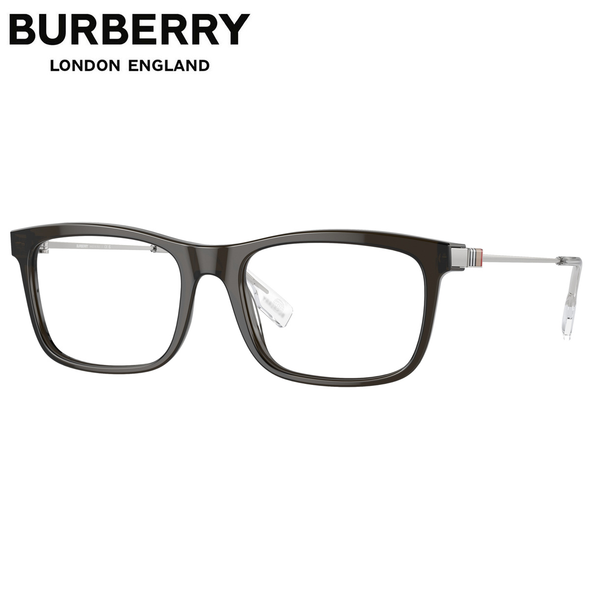 Burberry メガネ、クリアレンズ箱類付属　0BE223BD 3001 Burberry メガネ、クリアレンズ箱類付属 0BE223BD 3001 - メルカリ