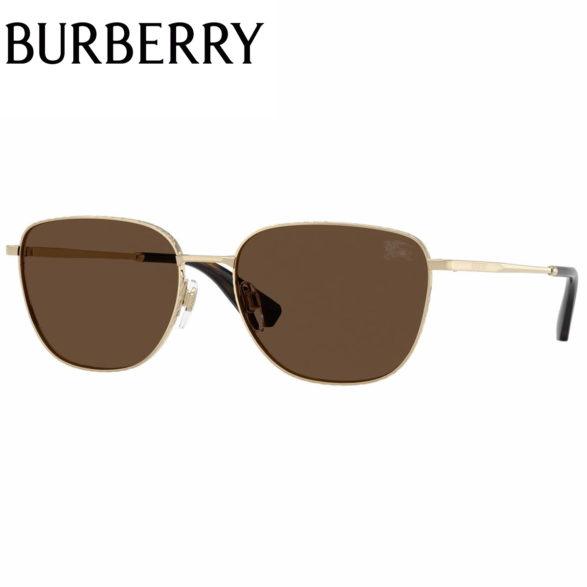 バーバリー BE3171 110973 57 サングラス BURBERRY バーバリーチェック エクエストリアンナイト MADE IN ITALY メンズ レディース [26N1BU]