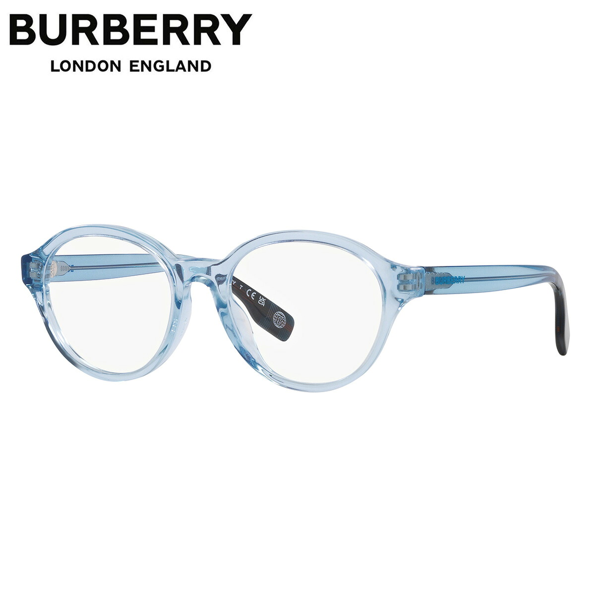 バーバリー JB2006F 4079 48 メガネ BURBERRY チェック柄 ジュニア 子供 小学生 中学生｜メガネ・サングラスのThat&rsquo;s 14,484円