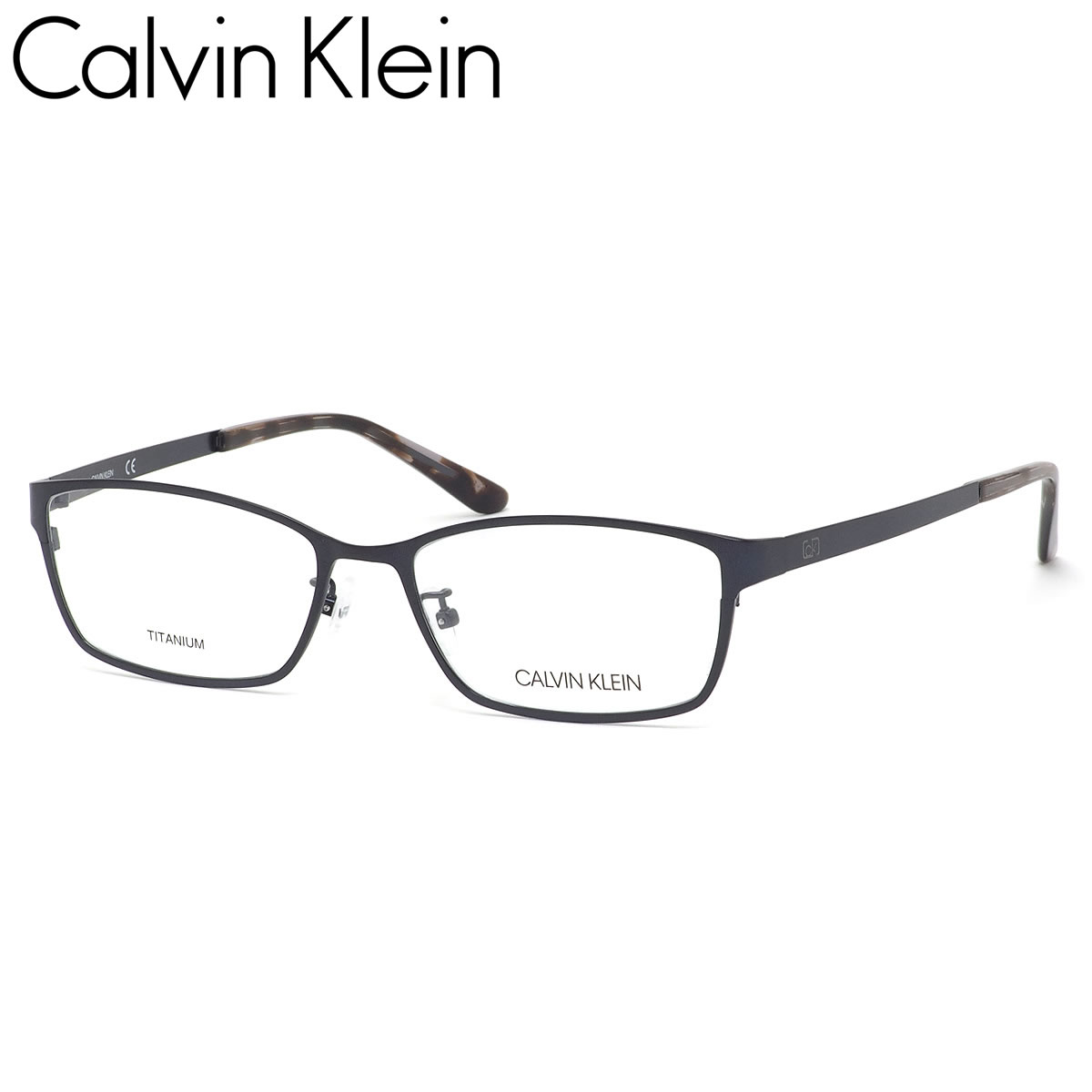 メガネ カルバンクライン Calvin 410 眼鏡 55 Klein Calvin チタニウム メタル 55 Ck144a ネイビー メンズ レディース メガネ サングラスのthat Sカルバンクライン ブルー 軽い メガネ 正規商品販売店 14時までのご注文なら即日発送可能 日本全国送料無料 ギフト