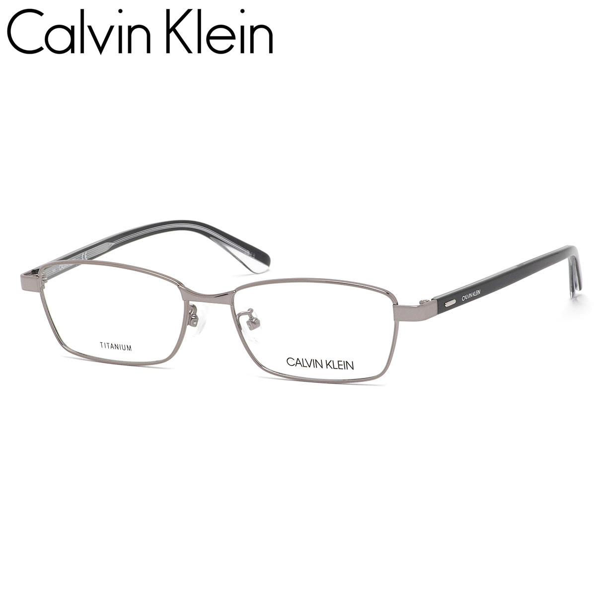 カルバンクライン メガネ CK20321A 008 54 Calvin Klein チタニウム ガンメタ 軽い メンズ レディース