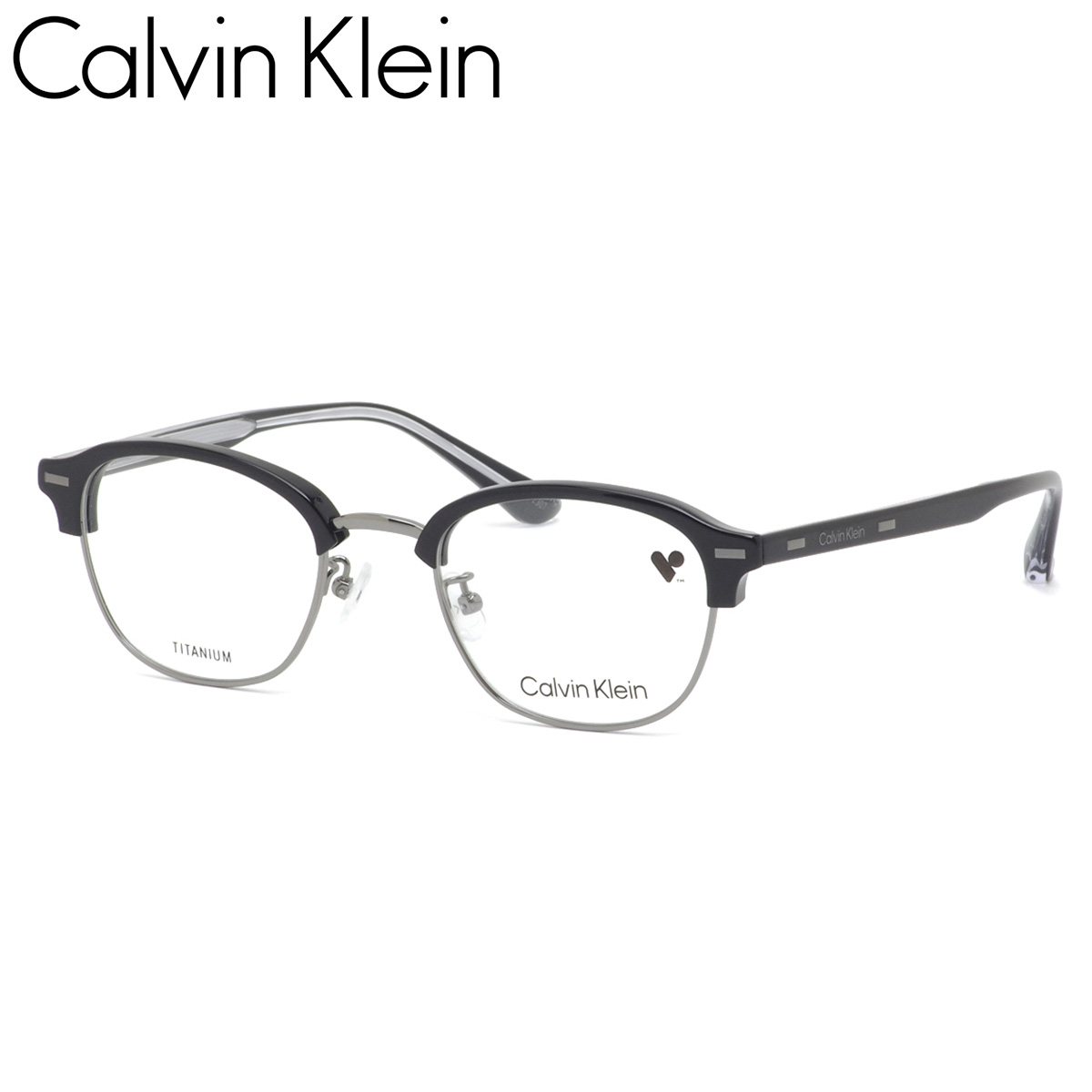 カルバンクライン CK23122LB 001 48 メガネ CALVIN KLEIN ck ローブリッジフィット アジアンフィット メンズ レディース