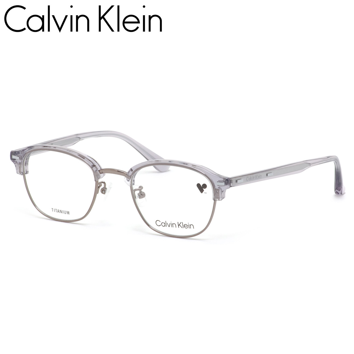 カルバンクライン CK23122LB 020 48 メガネ CALVIN KLEIN ck ローブリッジフィット アジアンフィット メンズ レディース