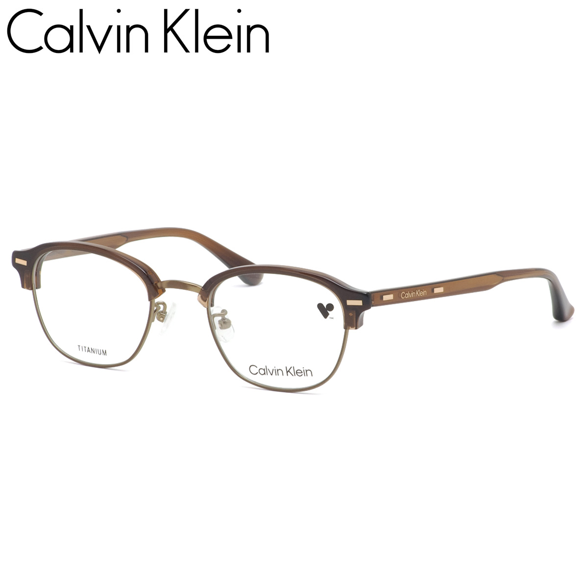 カルバンクライン CK23122LB 200 48 メガネ CALVIN KLEIN ck ローブリッジフィット アジアンフィット メンズ レディース