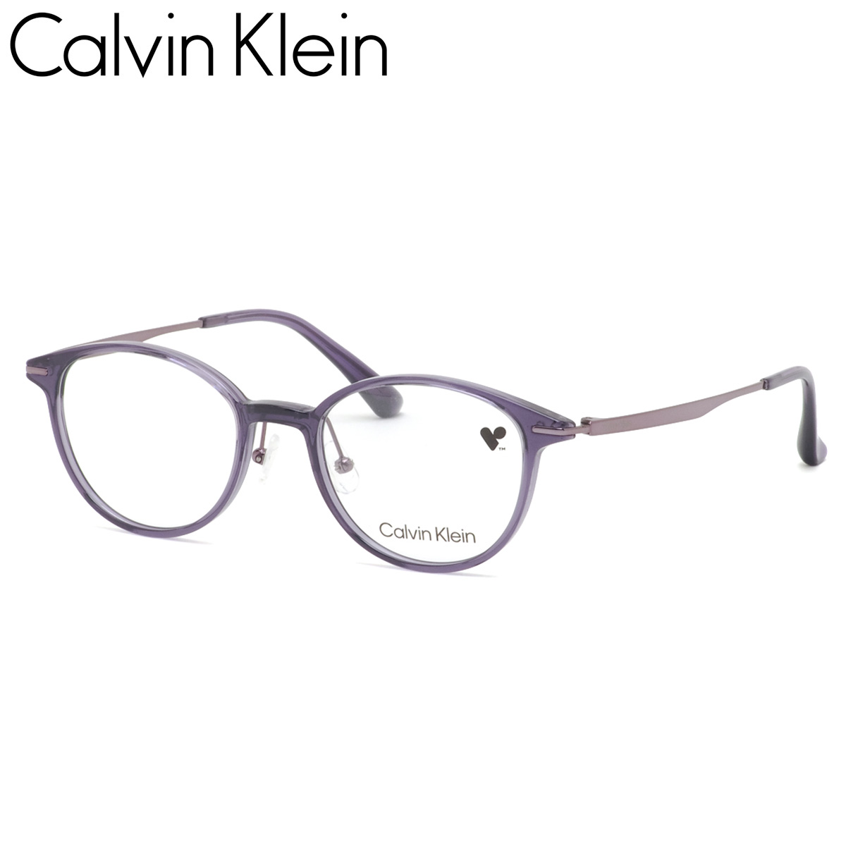 楽天市場】カルバンクライン CK23122LB 020 48 メガネ CALVIN