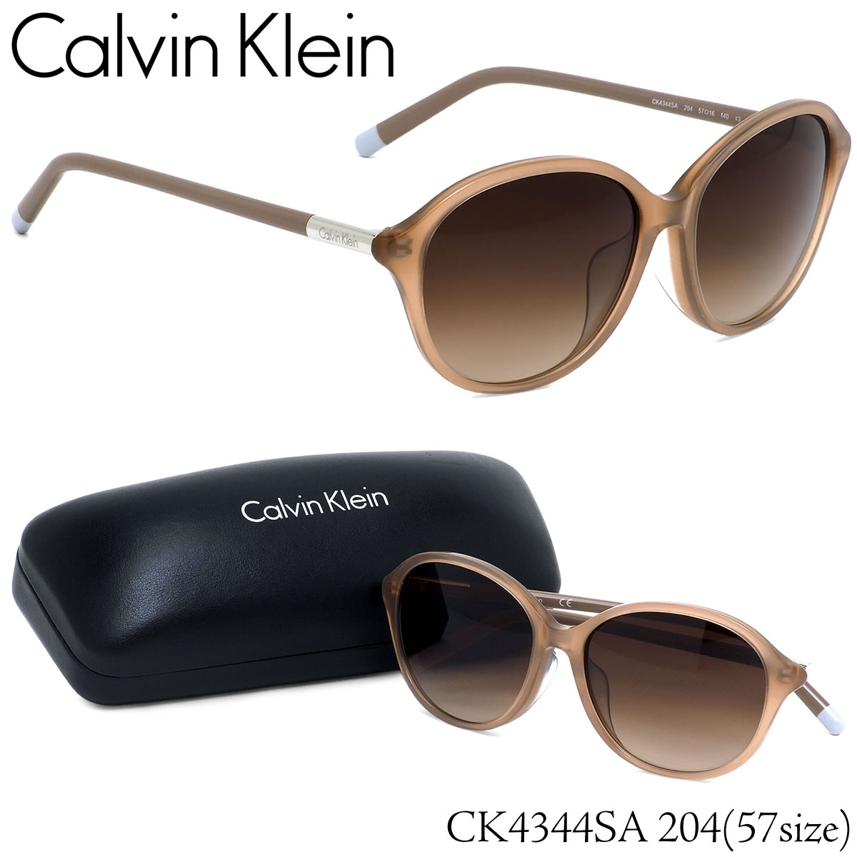 高質で安価 カルバンクライン Calvin Klein サングラス Ck4344sa 4 57サイズ Ck ラウンド フルフィット カルバンクライン Calvinklein メンズ レディース メガネ サングラスのthat S 新規購入 Binaa Anokhba Com