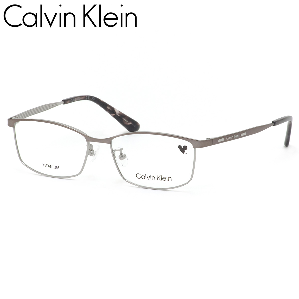 楽天市場】カルバンクライン CK24121LB 001 50 メガネ Calvin Klein