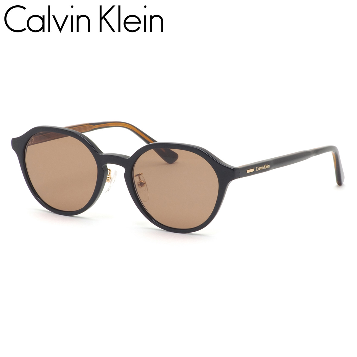 カルバンクライン CK25523SLBJ 001 50 サングラス Calvin Klein ck ローブリッジフィット アジアンフィット ジャパンフィット メンズ レディース｜メガネ・サングラスのThat&rsquo;s