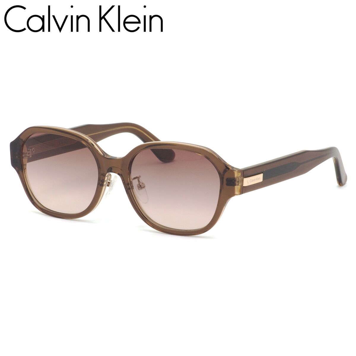 楽天市場】カルバンクライン CK25522SLBJ 330 53 サングラス Calvin