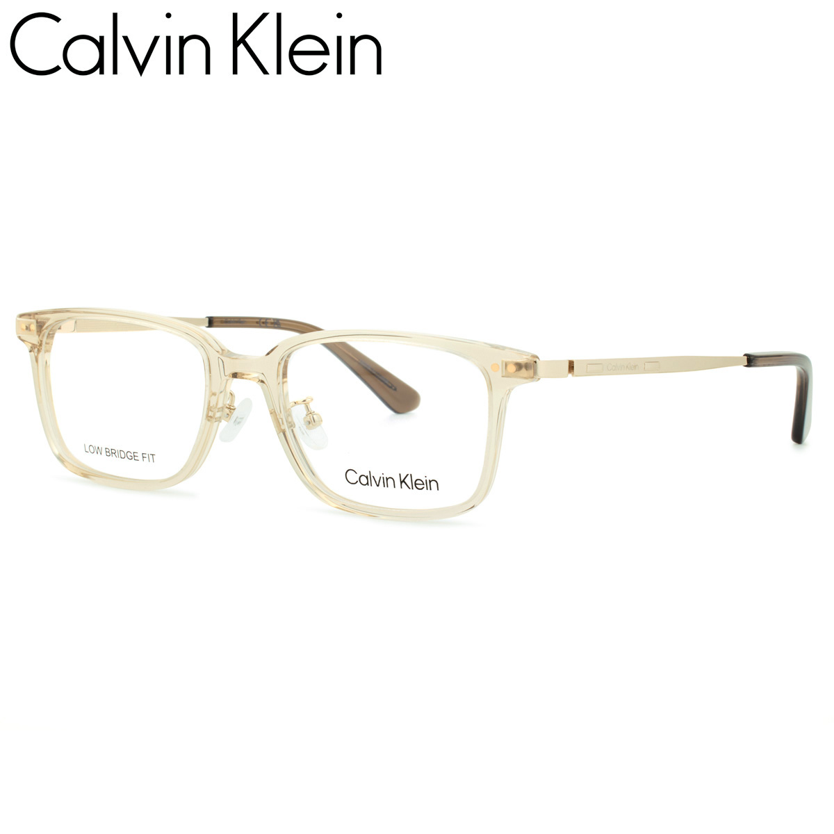 カルバンクライン CK25529LB 208 51 メガネ Calvin Klein アジアンフィット メンズ レディース｜メガネ・サングラスのThat&rsquo;s 18,315円
