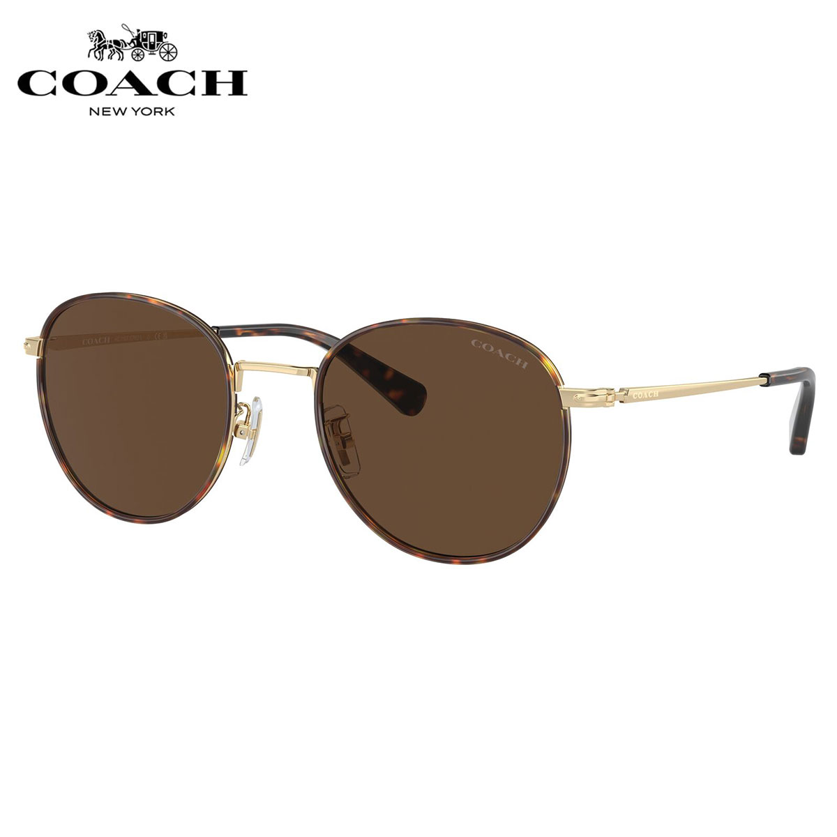 コーチ HC7163 90053G 52 サングラス COACH インナーリム セル巻き メンズ レディース｜メガネ・サングラスのThat&rsquo;s 16,850円