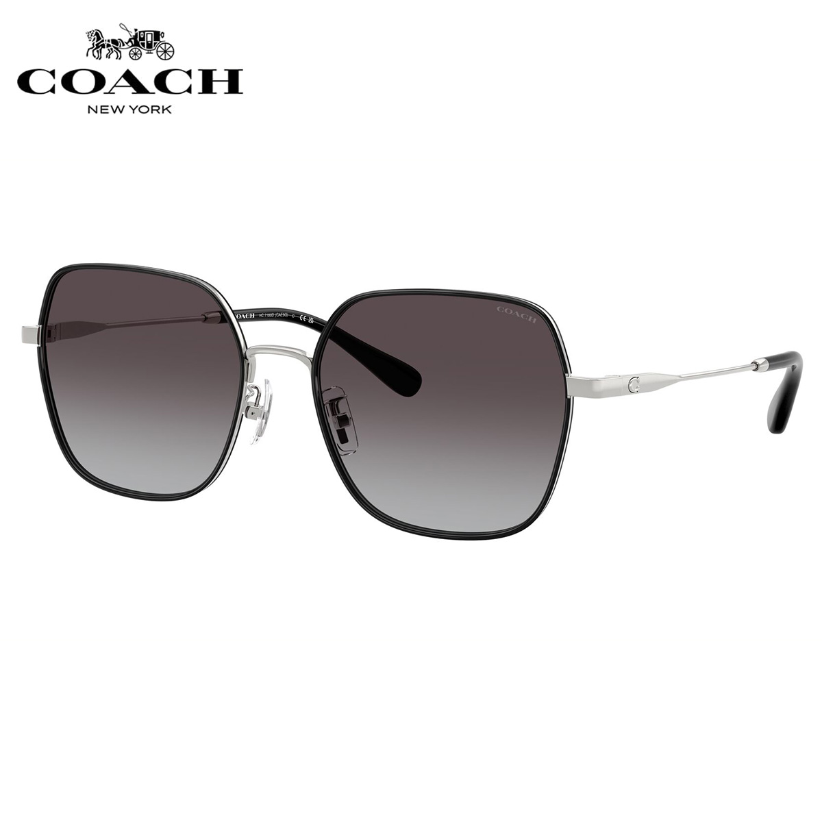 コーチ HC7180D 94673C 57 サングラス COACH アジアンフィット メンズ レディース｜メガネ・サングラスのThat&rsquo;s