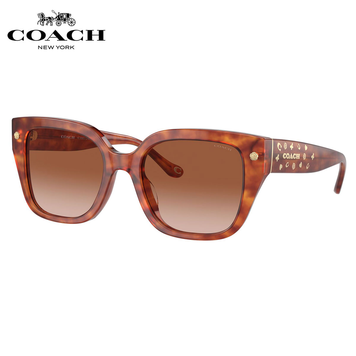 COACH■コーチ クラシック オーバーサイズ サングラス■正規品 COACH□コーチ クラシック オーバーサイズ サングラス□正規品