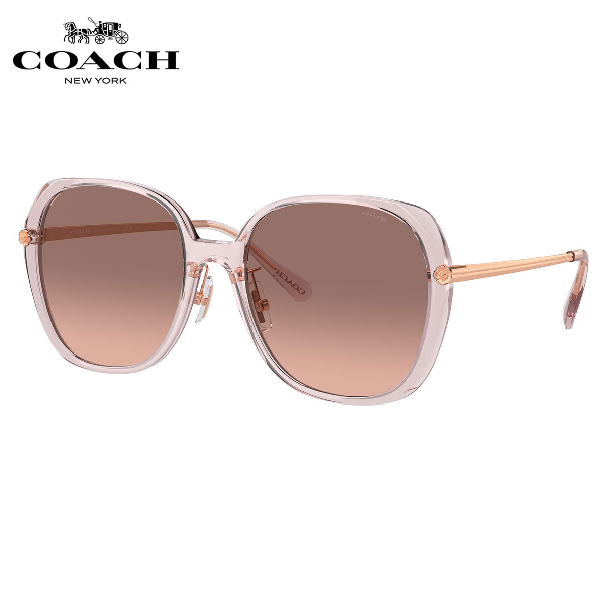 楽天市場】コーチ HC8403D 58268H 59 サングラス COACH 大きめ ティー