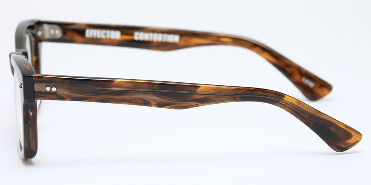 【楽天市場】ポイント2倍 EFFECTOR エフェクター 眼鏡 メガネ フレーム CONTORTION LEO2 51サイズ エフェクター