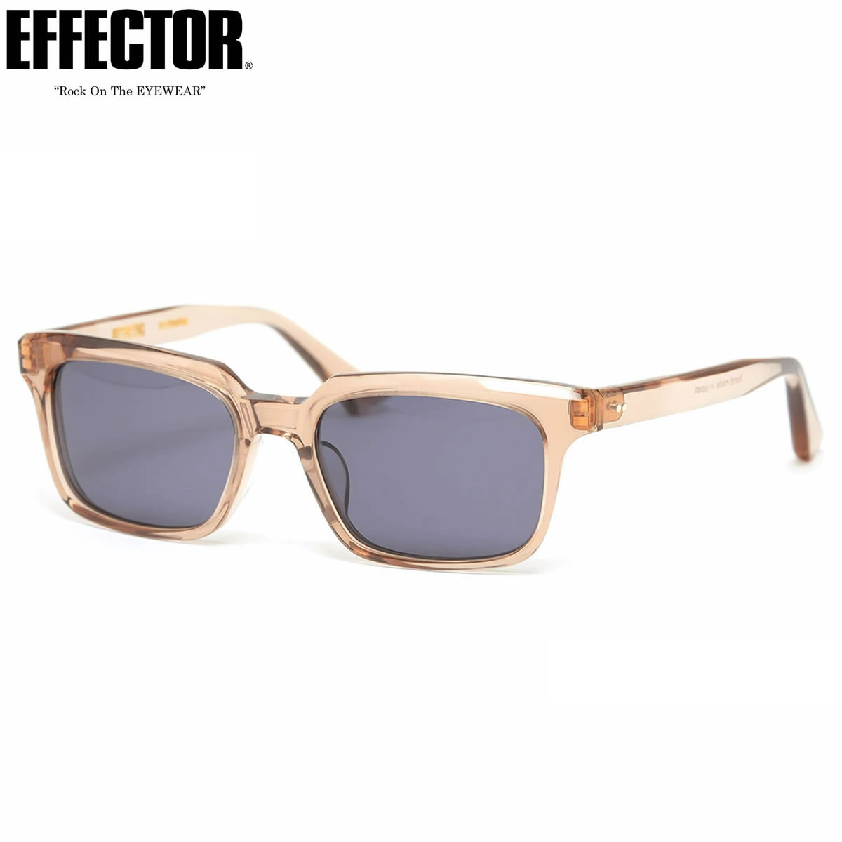 楽天市場】エフェクター YUSAKU BK 51サイズ サングラス